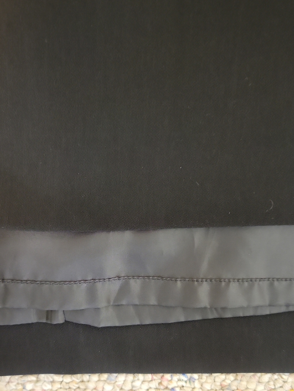 Oleg Cassini Little Black Sleeveless Cocktail Dress. Sz 6. Classic Old Money - Picture 5 of 6